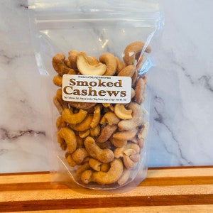 Smoked Cashews (Shipping included)
