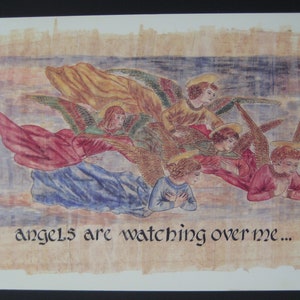 Angel Watch limited edition print