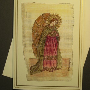 December Angel "Hanael" kaart