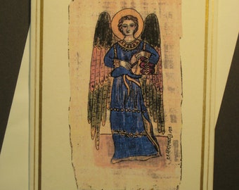 July Angel "Verchiel" card