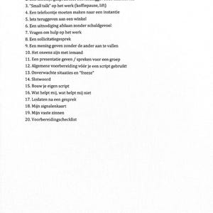 Guiones sociales para adultos | Guiones de conversación en PDF | Herramienta de comunicación | ClearTalk Studio | Versión imprimible en neerlandés