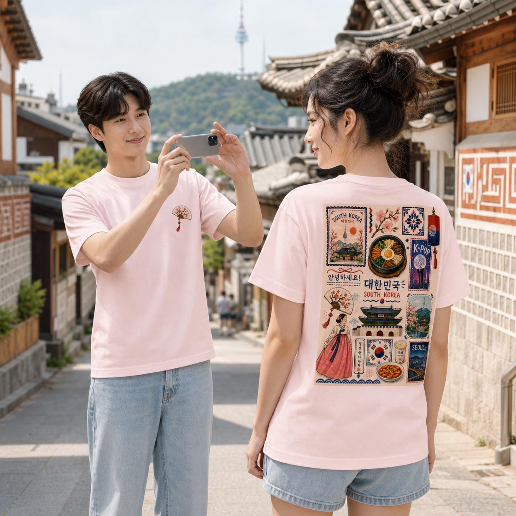 Seoul Tshirt - Etsy UK