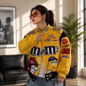 M&m racing jacket - Etsy 日本