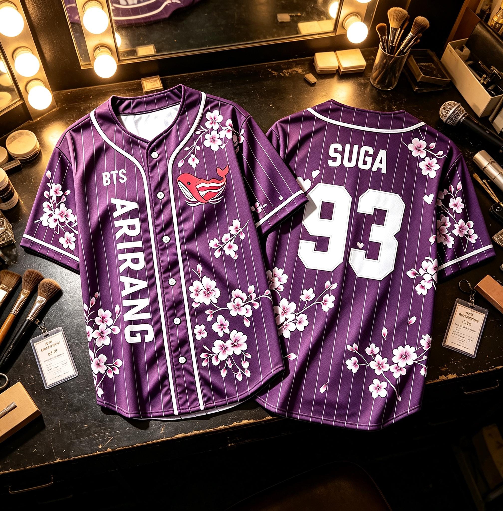 Bts Jersey Suga - Etsy