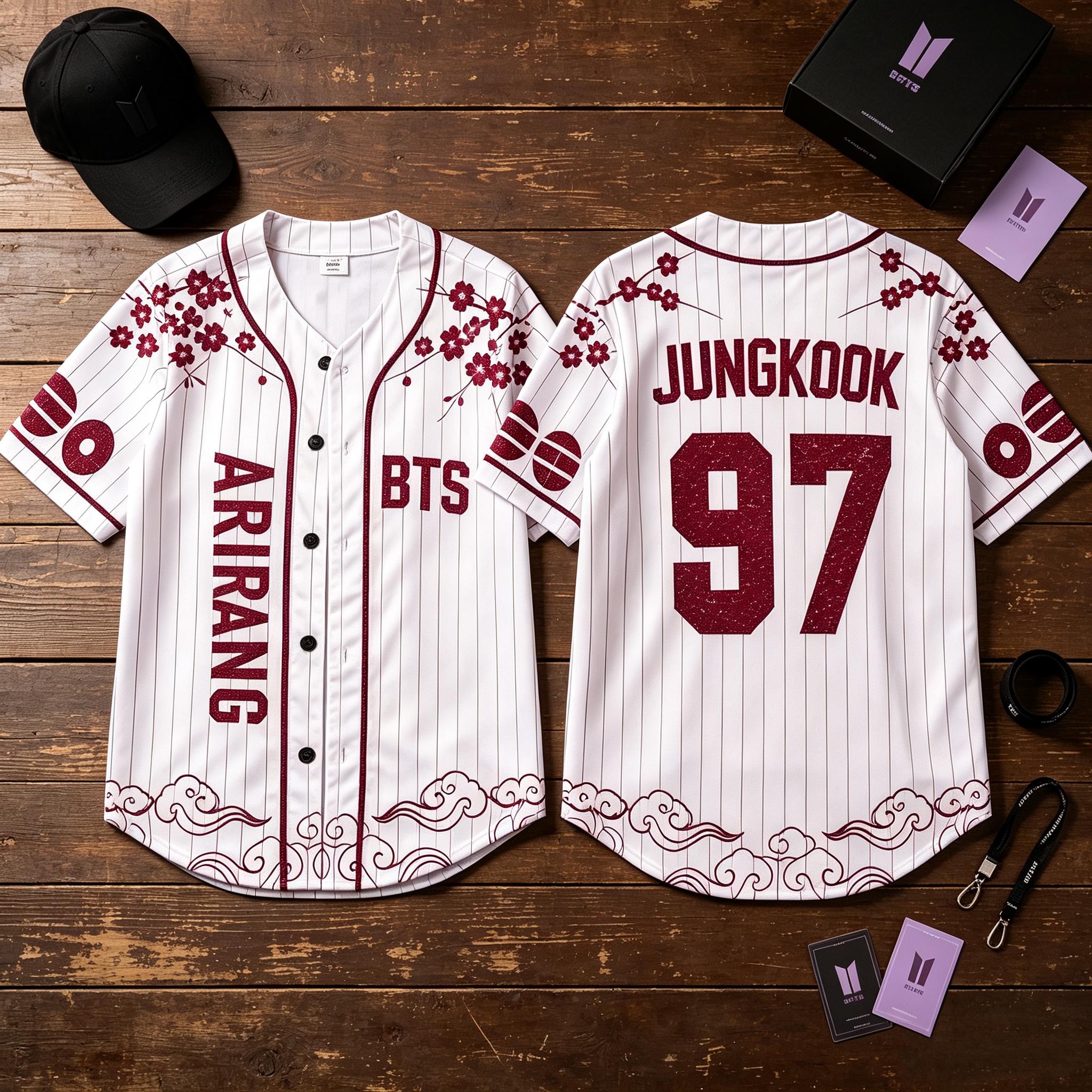 Bts Member Jersey - Etsy