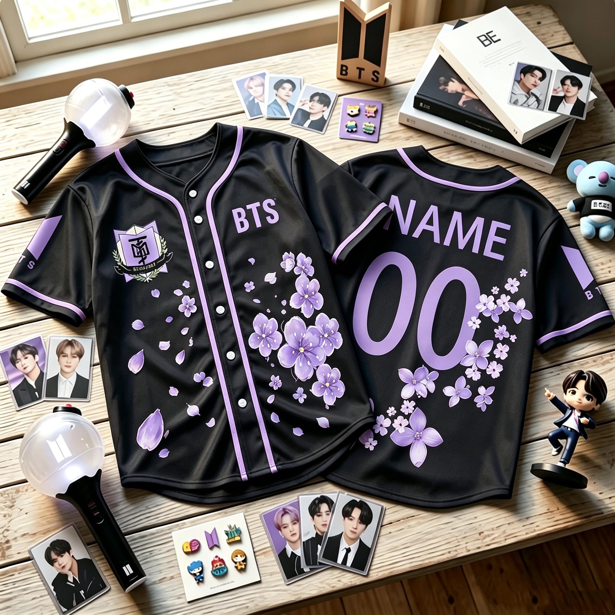 Bts Jungkook Baseball Shirt - Etsy