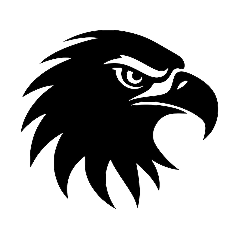 Eagle Head SVG Cut File, Sublimation Clipart (digital Download) - Etsy