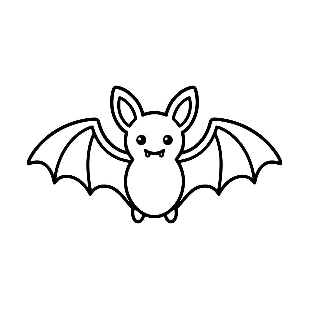 Bat SVG PNG, Line Art Cut File for Cricut (digital Download) - Etsy