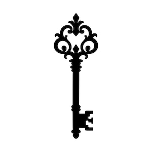 Retro Key Image Key Vintage SVG PNG, Object Cut File for Cricut (digital Download) - Etsy