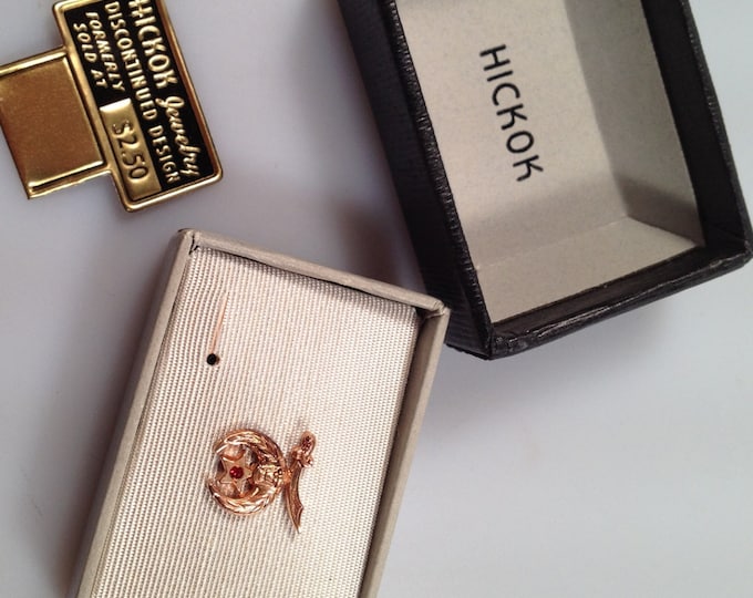 hickok tie tack