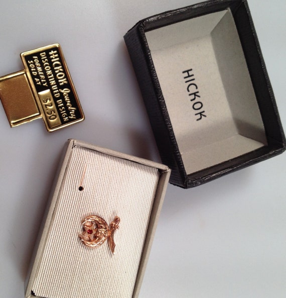 hickok tie pin