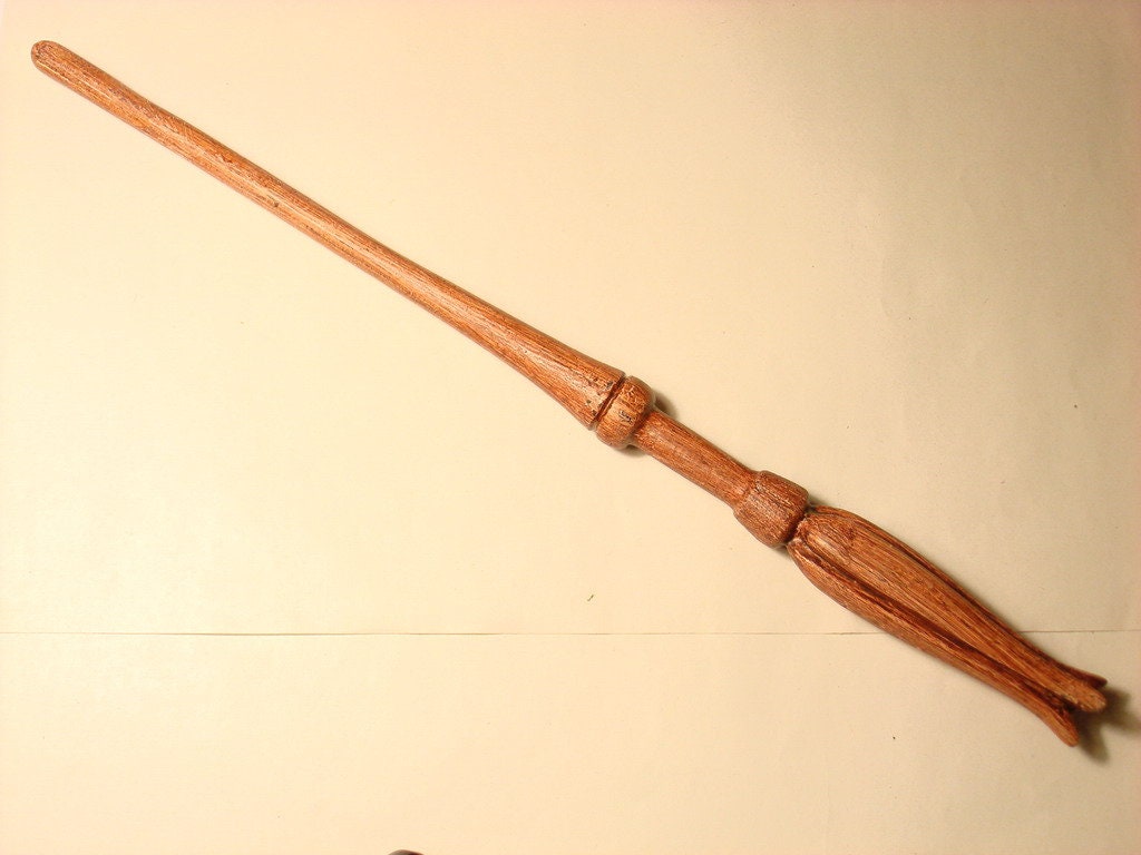 Luna Lovegood magic Wand  Etsy