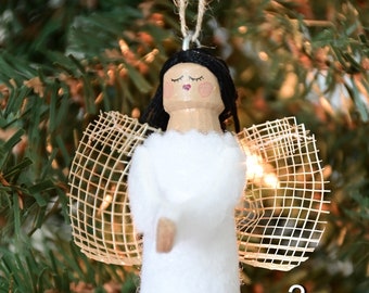 Angel Ornament | Christmas Angel Ornament | Christmas Ornament