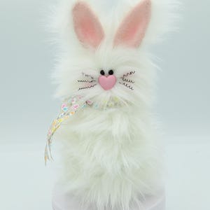 Frazzled Rabbit | Funny Rabbit | Frazzled Bunny | Easter Bunny | White ...