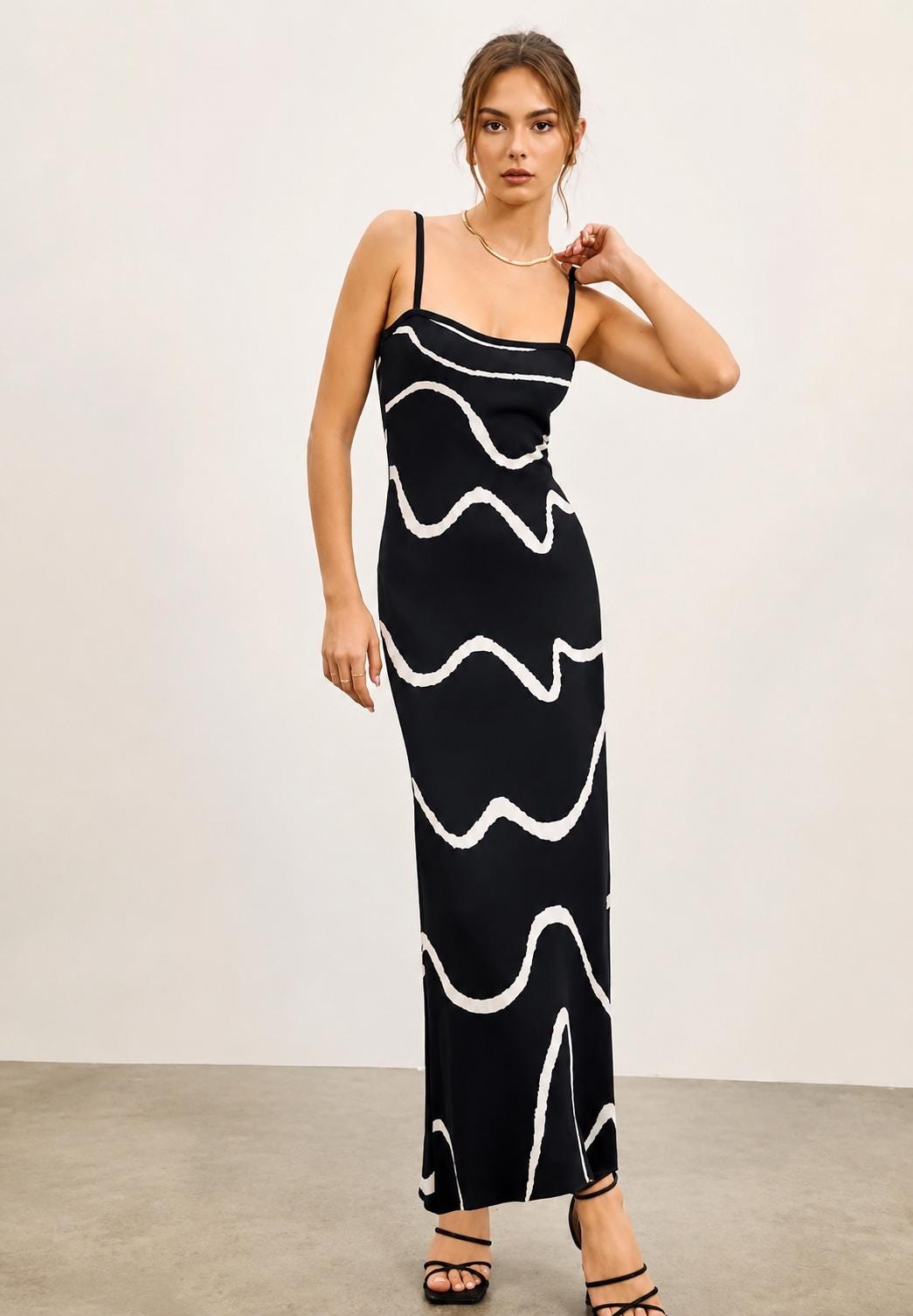 Fitted Lycra Dress