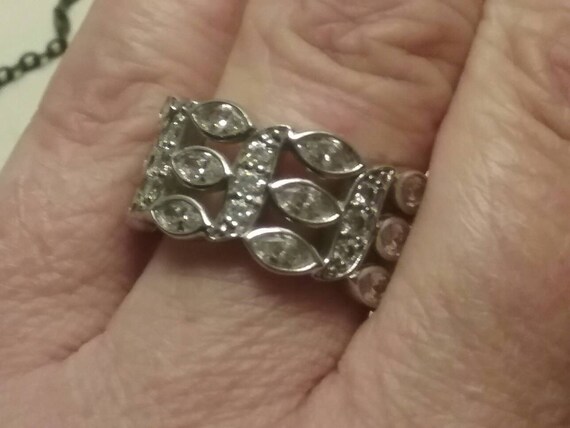 Art Deco Eternity Band, Art Deco Wedding Band