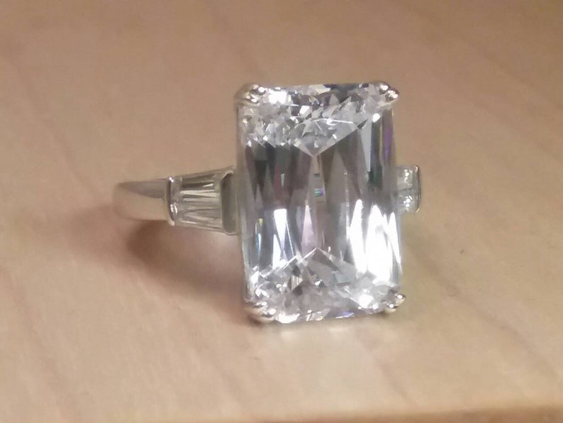 vintage emerald cut engagement rings vintage emerald cut engagement rings