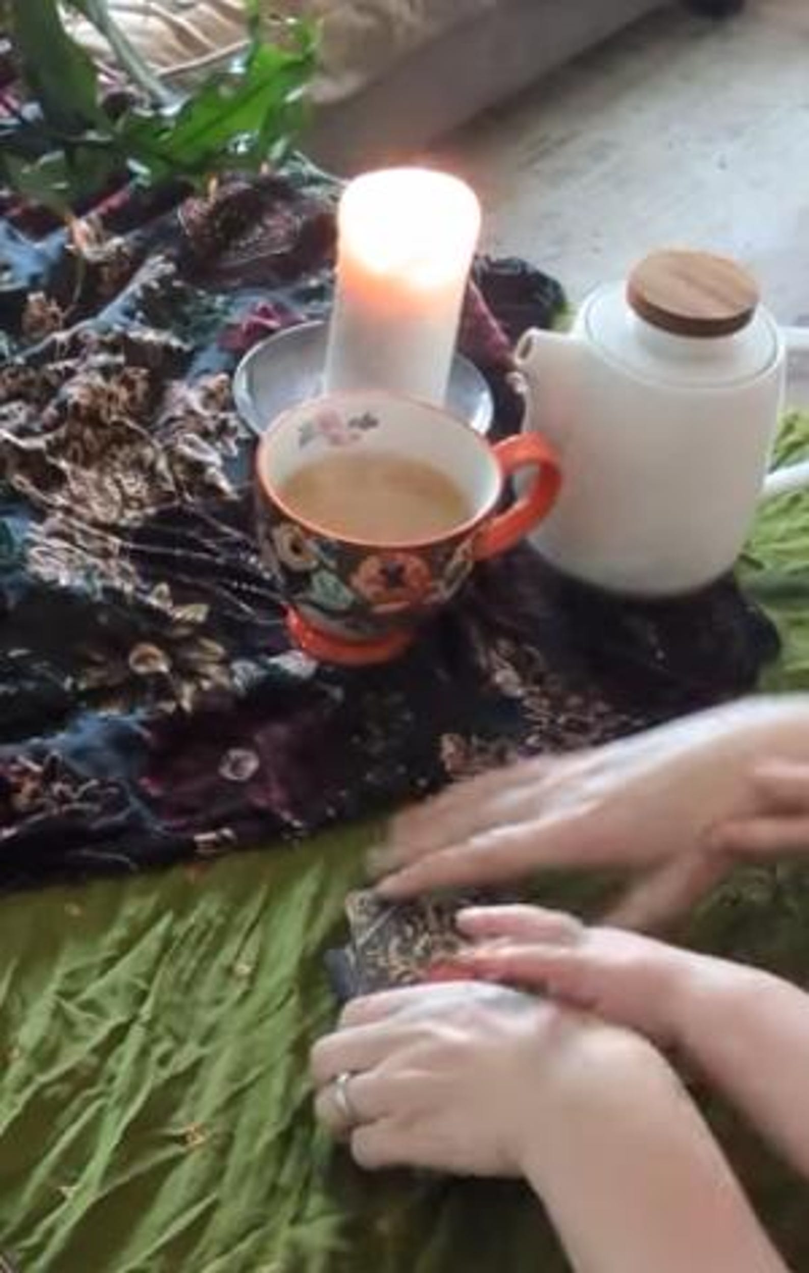 Work Done Report.pdf The Samhain Veil: 3 Oracle & Tarot Spreads - Digital Grimoire Pages ...