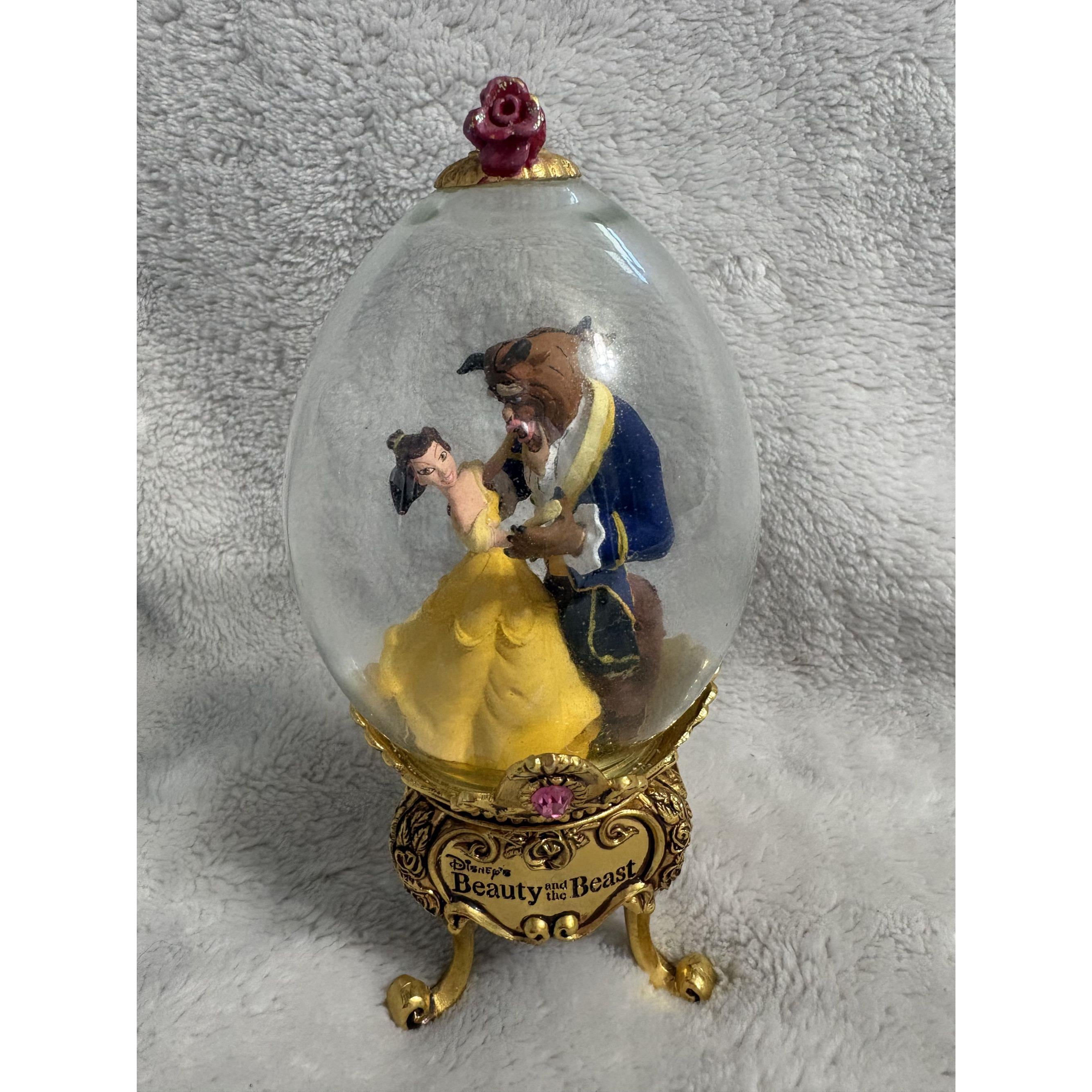 Franklin Mint Beauty and the Beast - Etsy