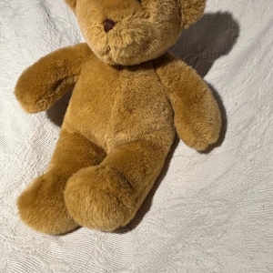 Vintage Classic Tan Teddy Build-A-Bear