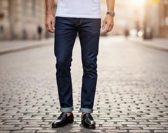 Schwarze Leder-Loafer mit gedrehtem Vorderblatt | Elegante Herren-Slipper mit geknotetem Satteldetail