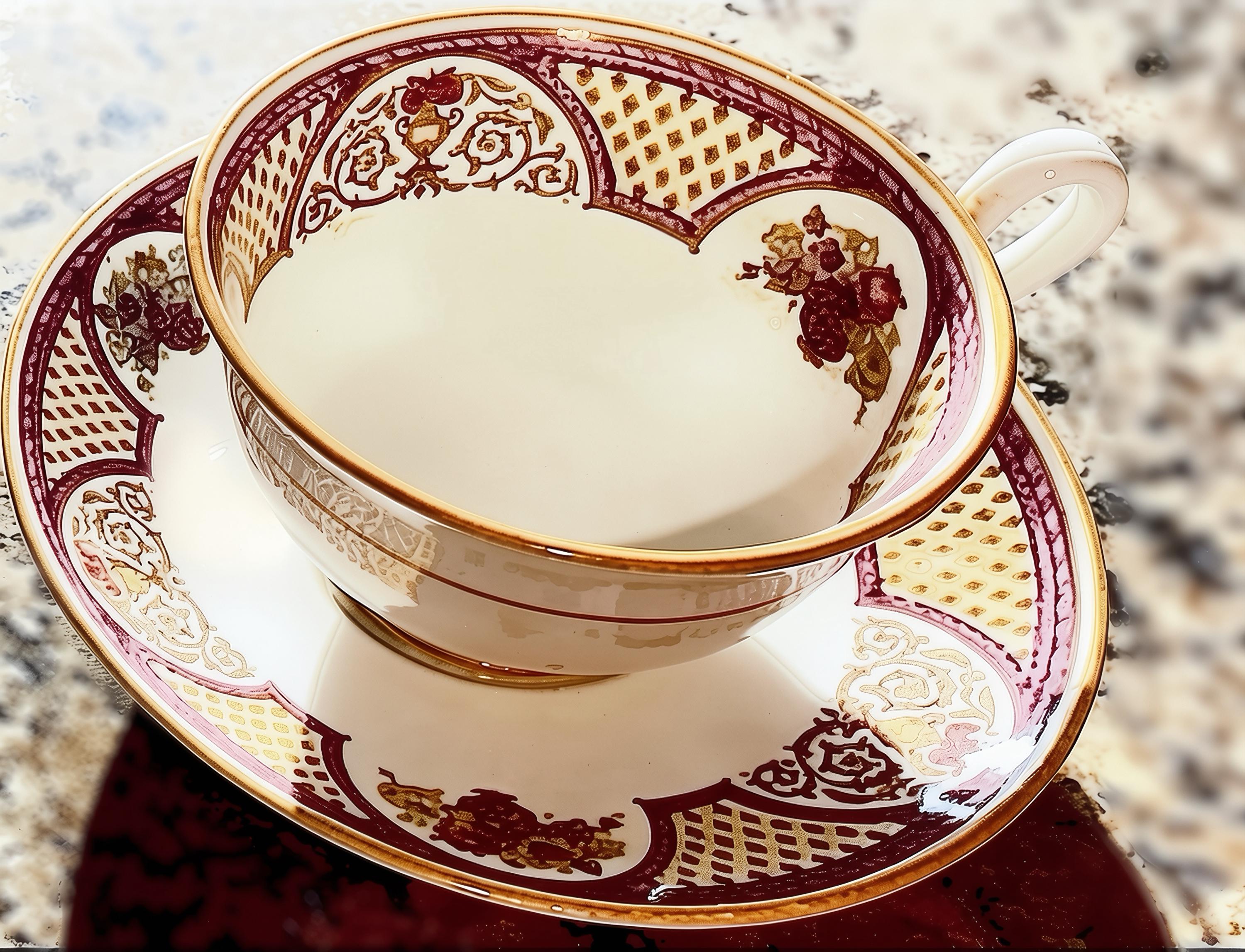 Vintage Cauldon England - Etsy