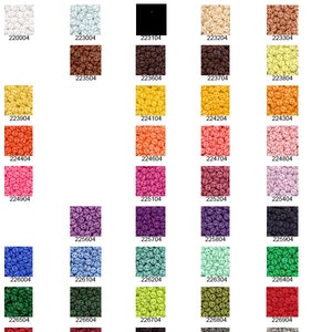 Set of 70 Small Buttons, 9 Mm Buttons, Sewing, Knitting Supplies, Tiny Doll  Buttons, 14 Colors. 