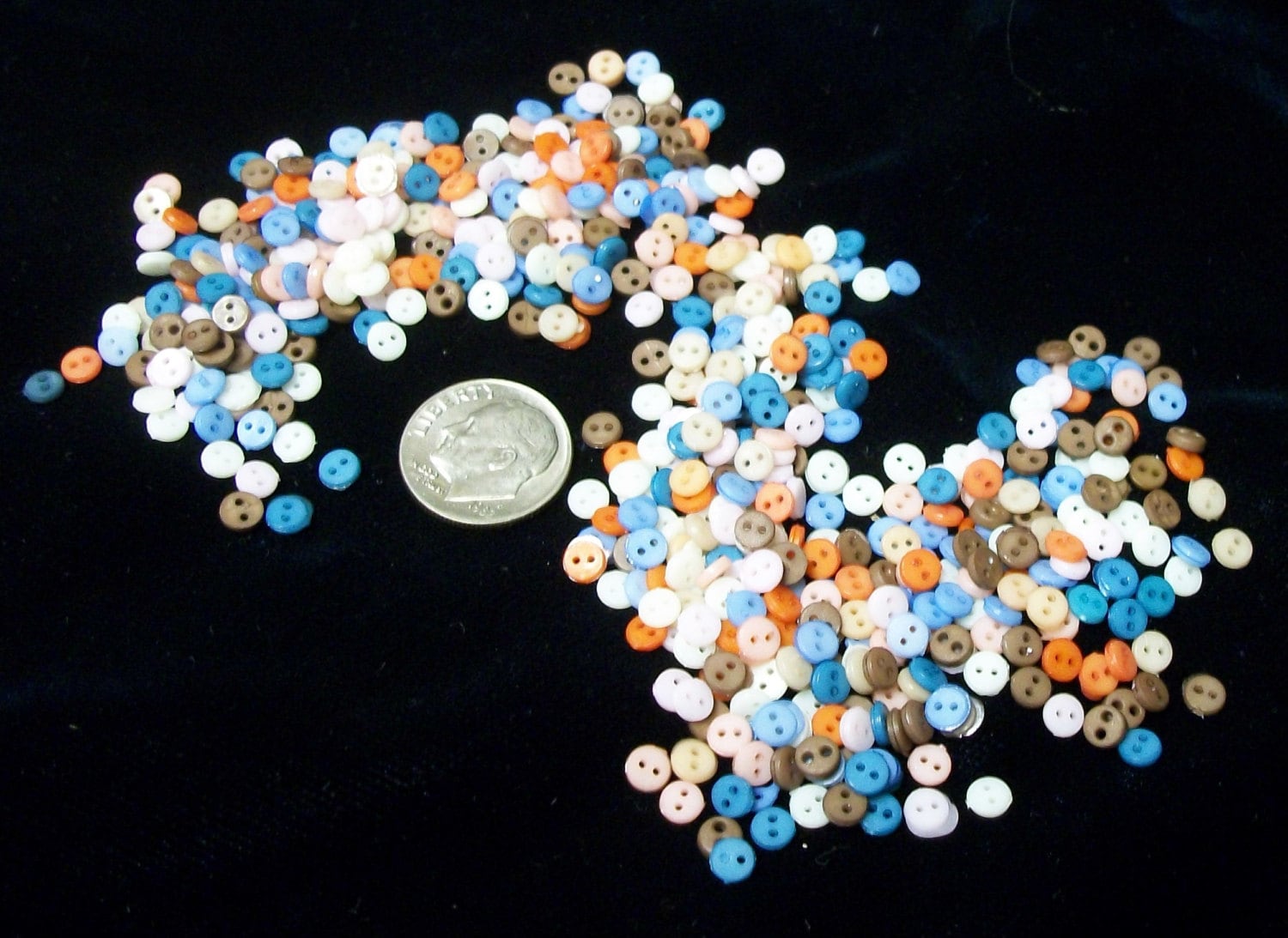 Get 500+ 4mm, 2-hole Tiny Buttons Southwest Mix, now Wholesale, only …