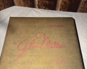 Glenn Miller and His Orchestra – limitowana edycja, tom drugi, RCA Victor, 5-LP, zestaw pudełkowy