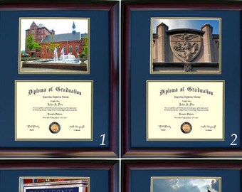 Duquesne Diploma Frame, Graduation Gift, Free Shipping