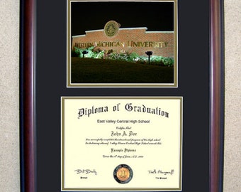 Msu Frames Etsy