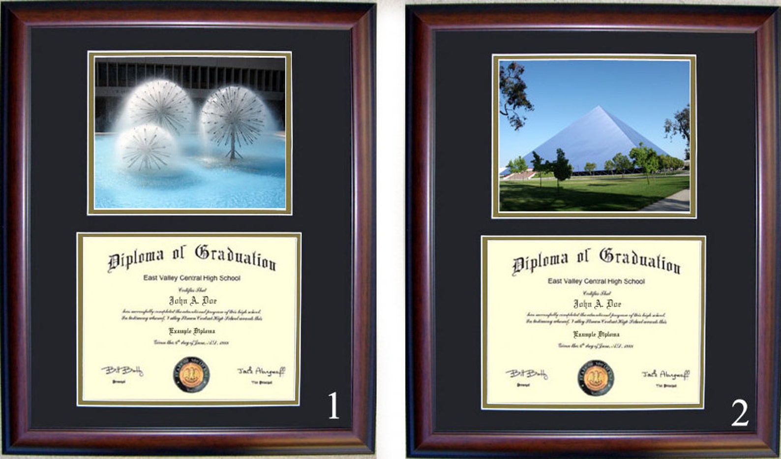 Cal State Long Beach Diploma Frame CSULB Graduation Gift Etsy