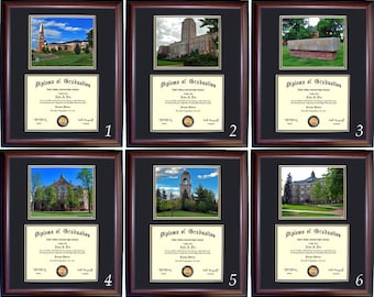Denver Diploma Frame, Graduation Gift, Free Shipping