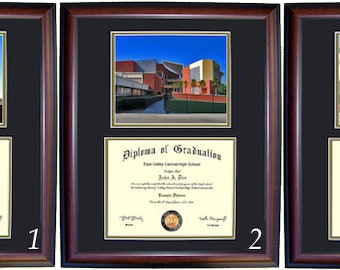 Cal State Los Angeles Diploma Frame, CSULA Graduation Gift, Free Shipping