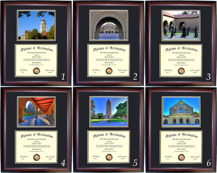 NCAA Stanford Cardinal Tassel Box and Diploma Frame NCAA Stanford Cardinal Tassel Box and Diploma Frame