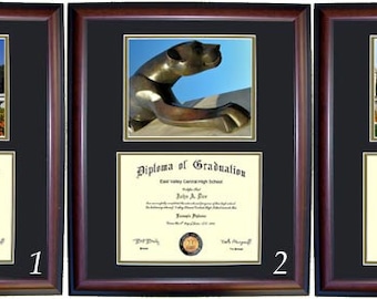 Chapman Diploma Frame, Chapman Graduation Gift, Free Shipping