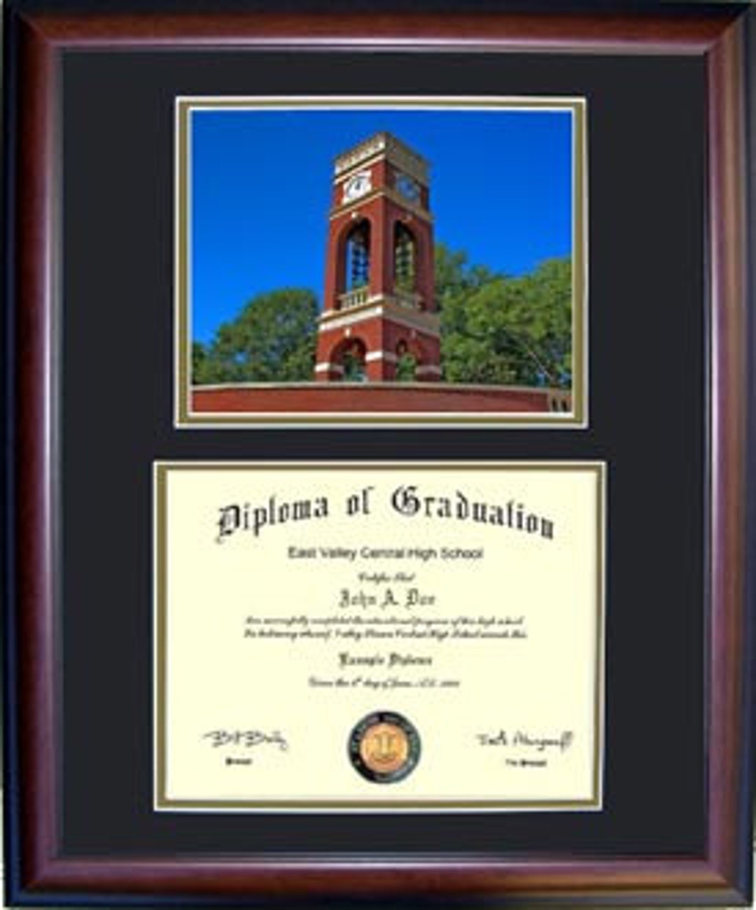 East Tennessee State Diploma Frame, ETSU Graduation Gift, Free Shipping