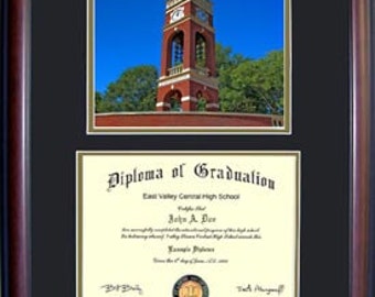 East Tennessee State Diploma Frame, ETSU Graduation Gift, Free Shipping