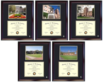 USC Diploma Frame, Southern Cal Graduation Gift, Free Shipping
