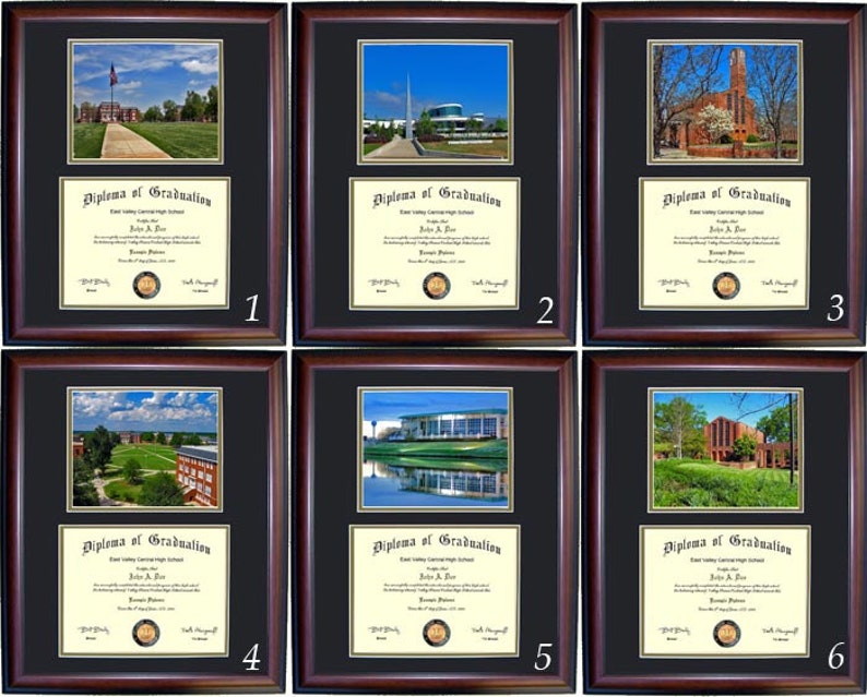 Mississippi State Diploma Frame, MSU Graduation Gift, Free Shipping Etsy