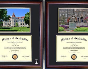 John Carroll University Diploma Frame, Graduation Gift, Free Shipping