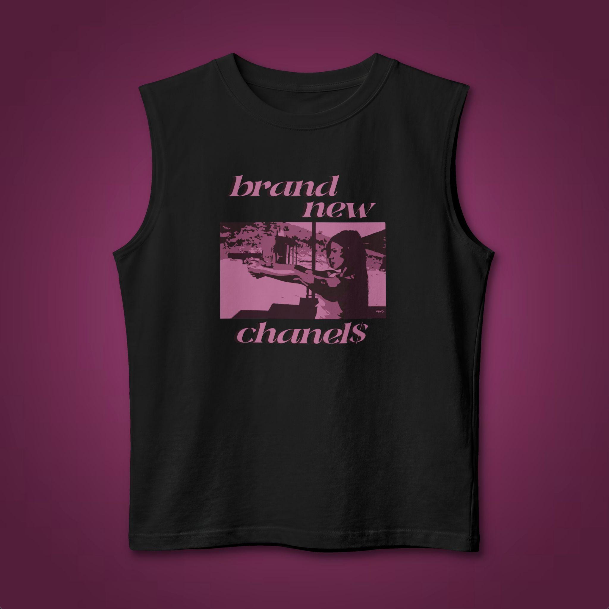 Chanel Tank Tops - Etsy