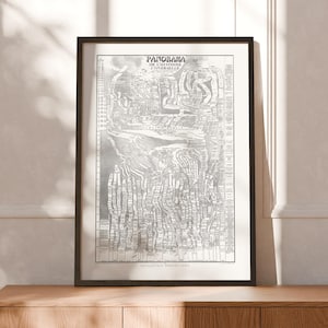 World History Timeline Print - Friedrich Strass 1873