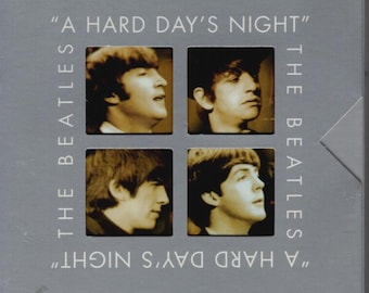 Beatles inclusief verzendkosten, 2 dvd's, lange doos, nog verzegeld.