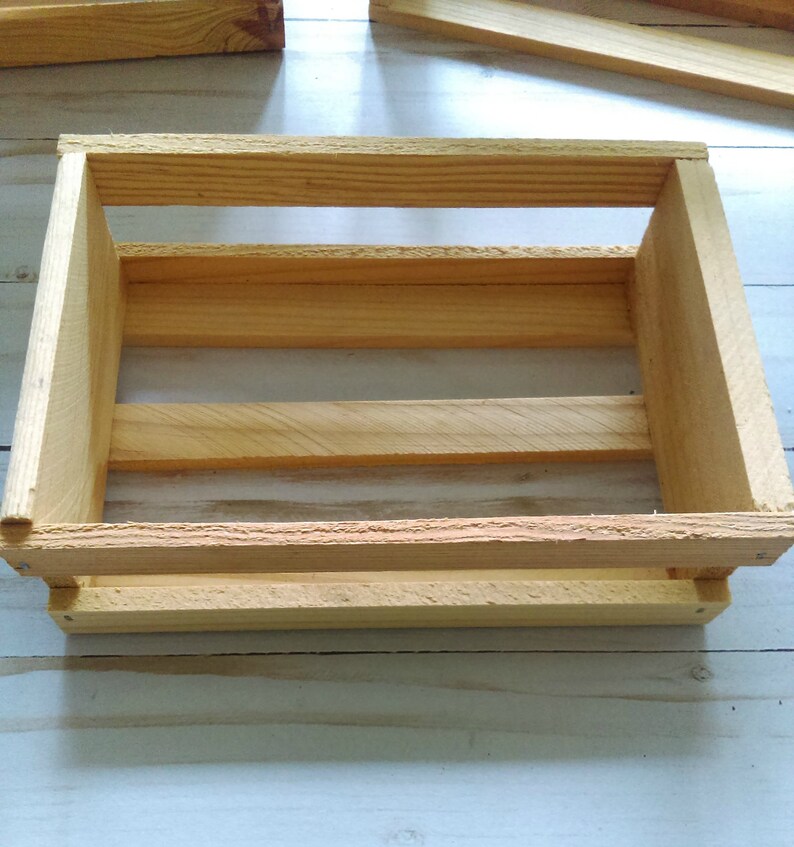 wedding crates set of 6