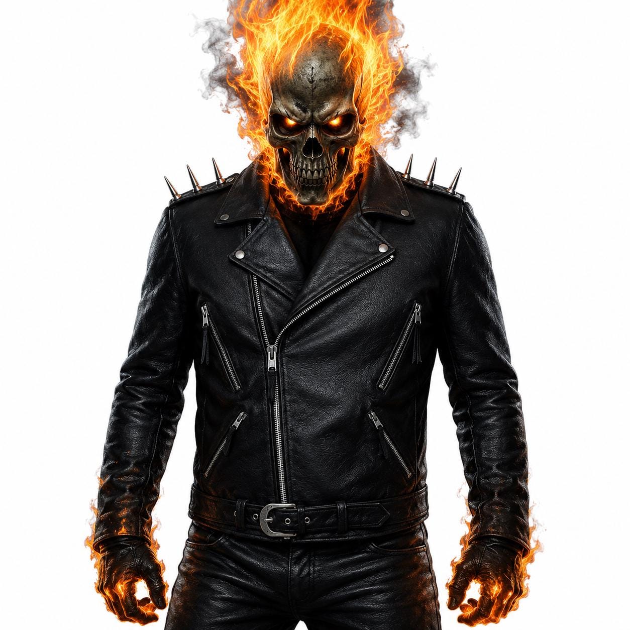 Ghost Rider Jacket - Etsy