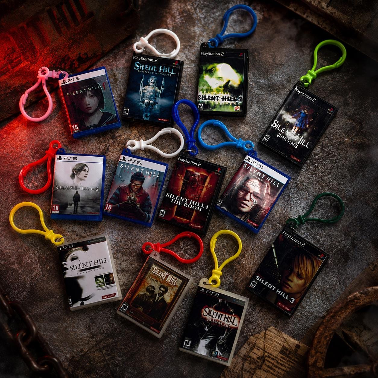 Silent Hill Ps1 Cover - Etsy