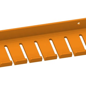 Patch Cable Test Lead Wall Mount Holder