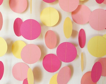 picture Pink And Yellow Decor pink yellow decor etsy