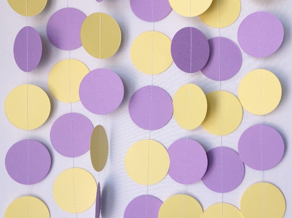 light purple baby shower decorations